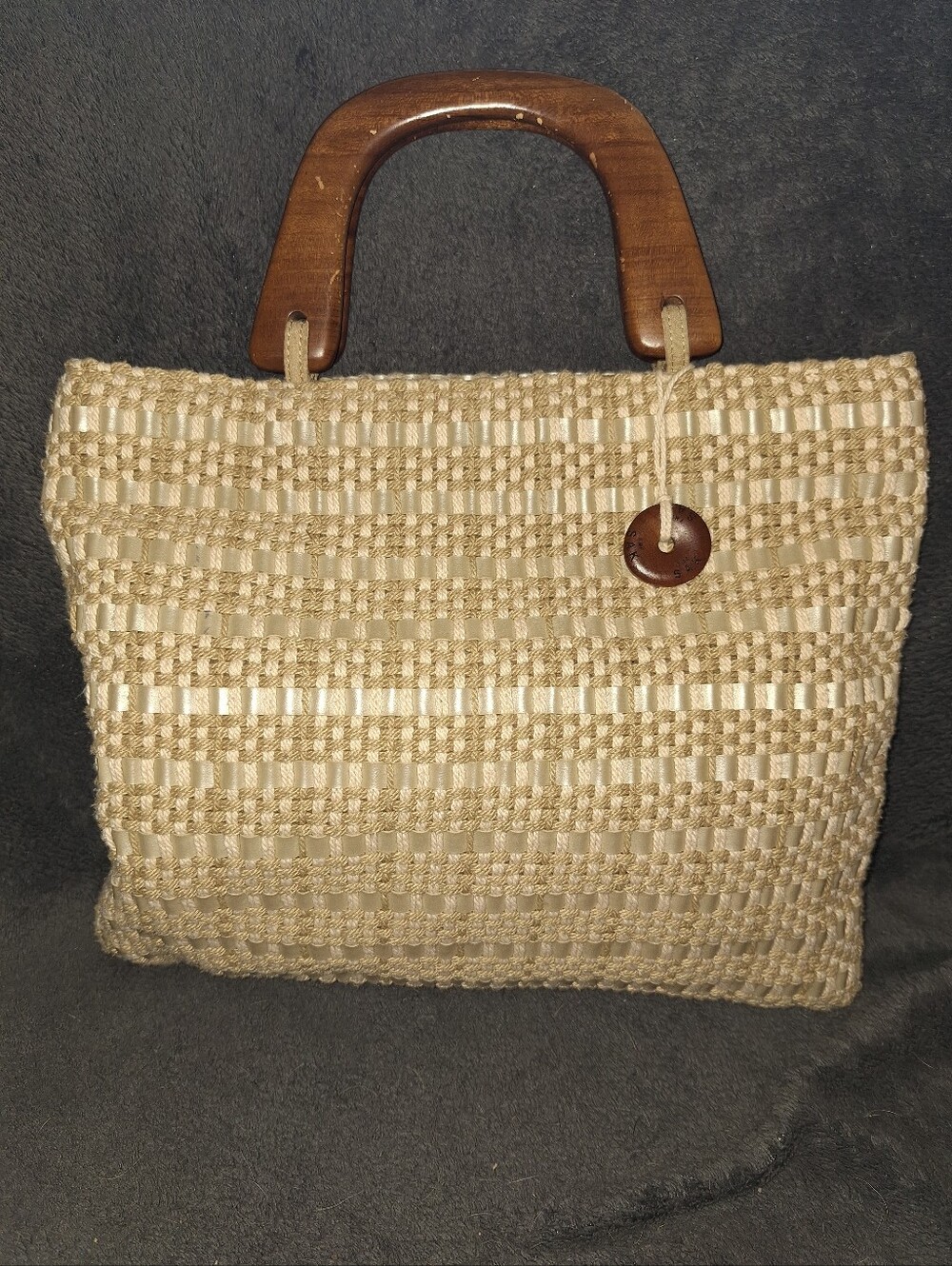 The SAK Woven Handbag